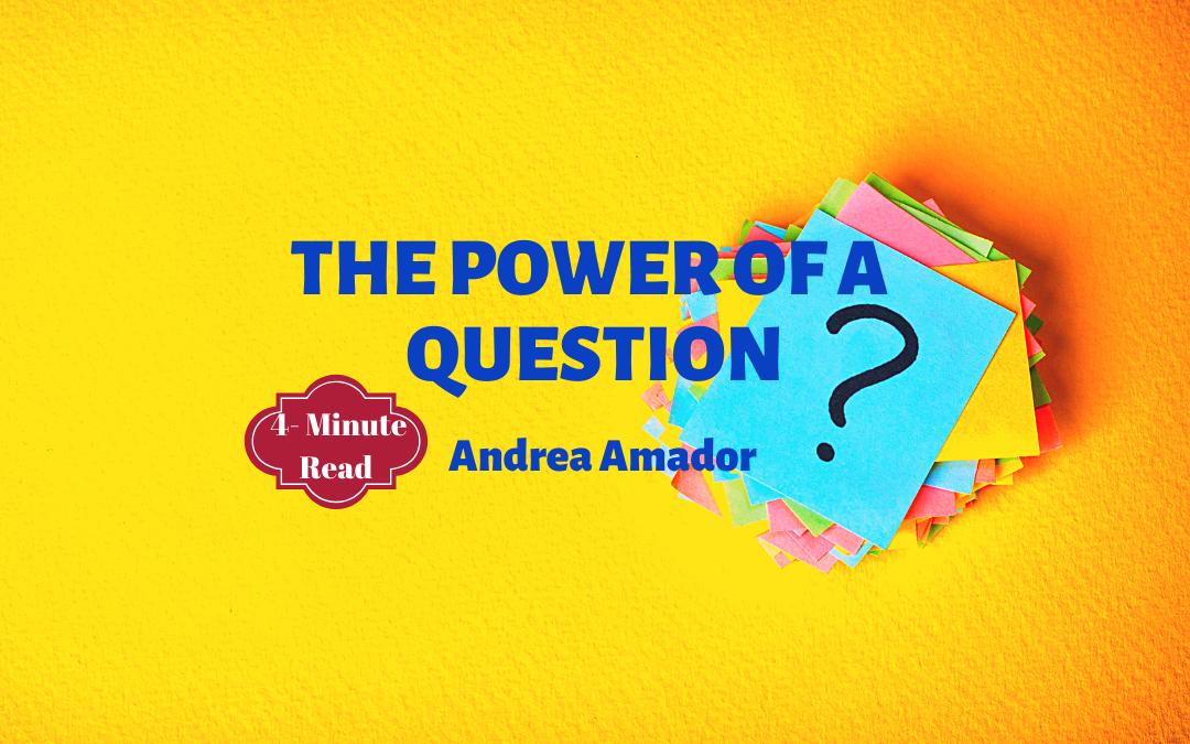 The Power of Questions – Exposing Obsession