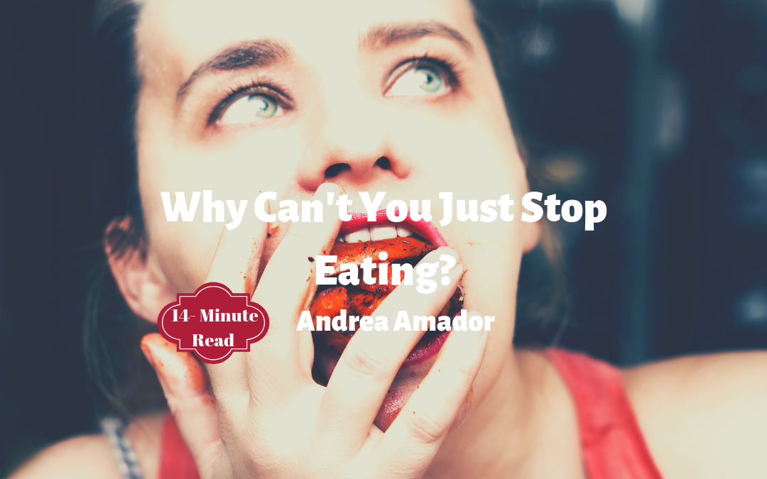 Why Can’t You Just Stop Eating?