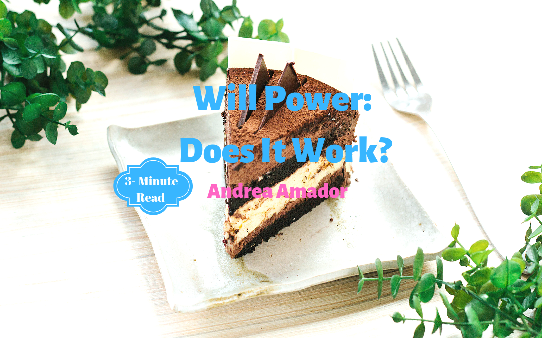 Will Power: Does It Work?