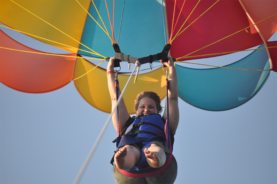 Gain Confidence by Facing Your Fears